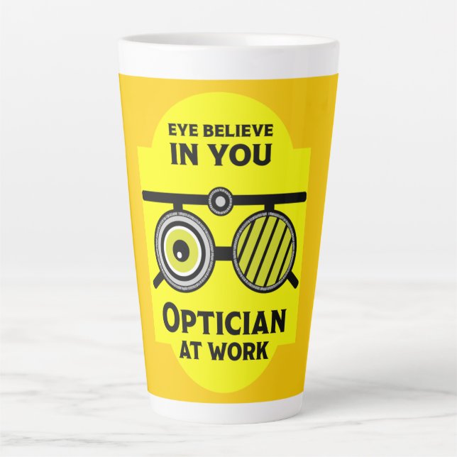 Osteopathie Augenchirurgie Tasse (Vorderseite)