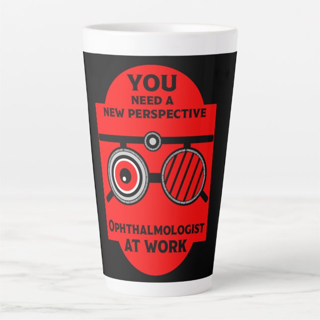 Osteopathie Augenchirurgie Tasse (Vorderseite)