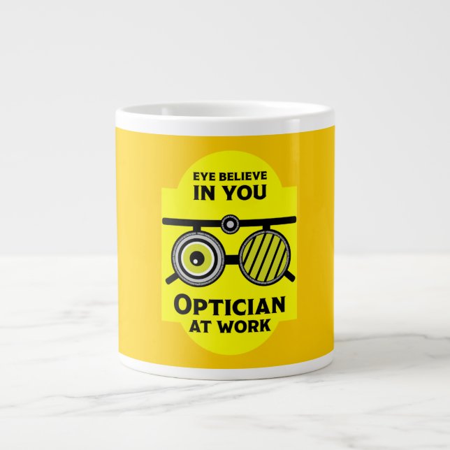 Osteopathie Augenchirurgie Tasse (Vorderseite)