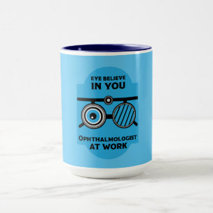 Ostéopathie OEil chirurgiens Mug