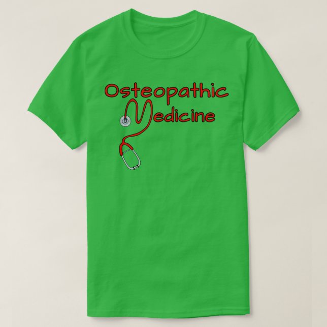 Osteopathie T-Shirt (Design vorne)