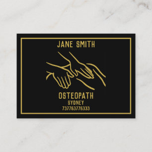Osteopathie Visitenkarte