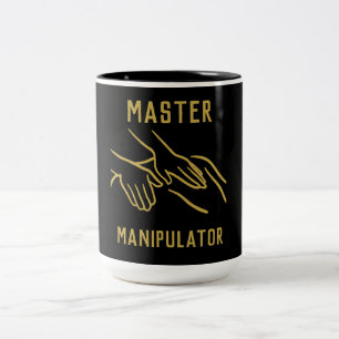Osteopathie Zweifarbige Tasse