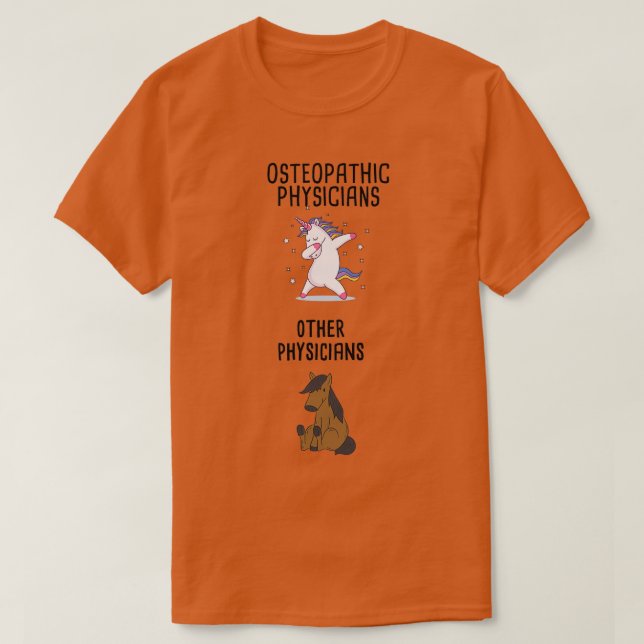 Osteopathische Ärzte/sonstige Ärzte 1 T-Shirt (Design vorne)