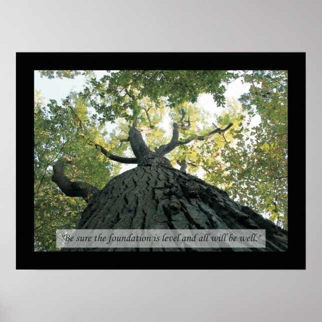 Osteopathische Zitate und Redewendungen Gesundheit Poster (Vorne)