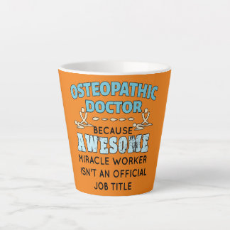 Osteopathischer Arzt Gift Funny Miracle Worker Milchtasse