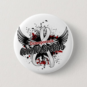 Osteoporose-Bewusstsein 16 Button