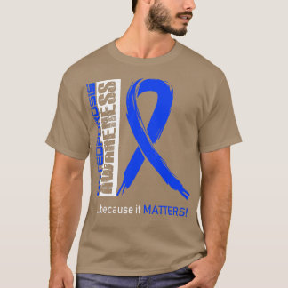 Osteoporose-Bewusstsein, weil es in diesem Bereich T-Shirt