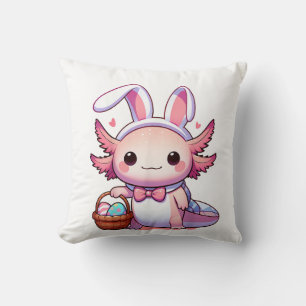 Oster Axolotl Hasenohren Eier T-Shirt Kissen