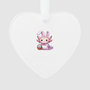 Oster Axolotl Hasenohren Eier T-Shirt Ornament