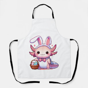 Oster Axolotl Hasenohren Eier T-Shirt Schürze