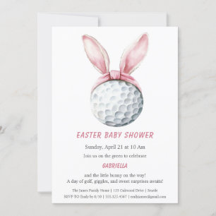Oster-Baby-Shower-Einladung Einladung