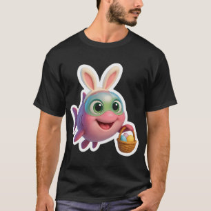 Oster-Barreleye-Fisch T-Shirt