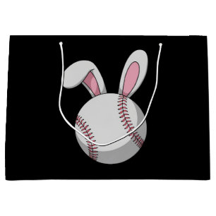 Oster Baseball Hase Süße Kaninchenohren Große Geschenktüte