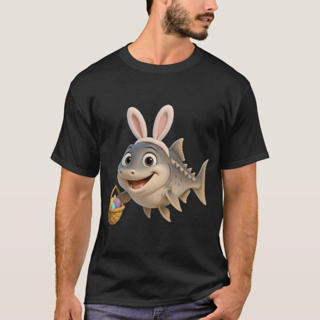 Oster Beluga Stör T-Shirt (Vorderseite)