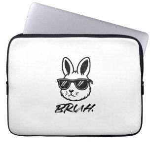 Oster-Bruh-Hase Sonnenbrille Lustiges Meme Männer  Laptopschutzhülle