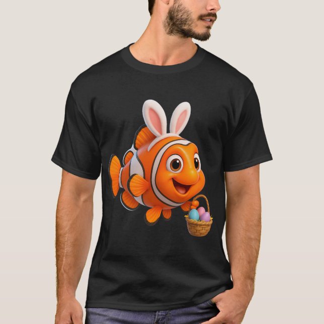 Oster Clownfisch T-Shirt (Vorderseite)