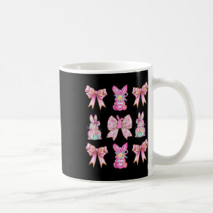 Oster-Coquette Osterhase Coquette Pinselstrich  Kaffeetasse