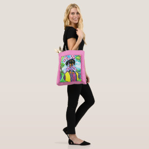 Oster-Dachshund  Tasche