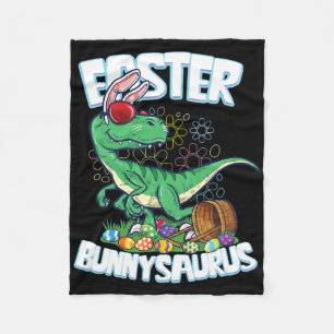 Oster-Dinosaurier-Shirt Hase Ei-Suche Kinder Junge Fleecedecke