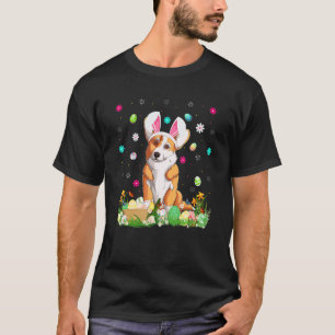 Oster-Ei-Corgi-Hund Ostersonntag 1 T-Shirt