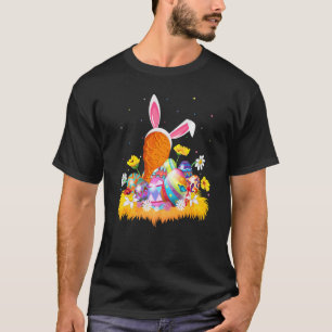 Oster-Ei Frittiertes Hühnchen Ostersonntag T-Shirt