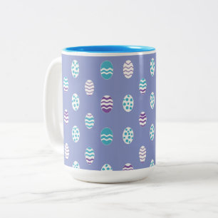 Oster-Ei/Frühlingspastell Zweifarbige Tasse