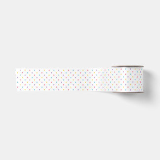 Oster-Ei-Gitter im Pastell-Look Satinband