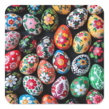 Oster-Eier des bemalten Frühlings