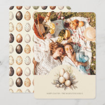 Oster-Eier-Design mit personalisierter Foto