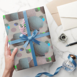Oster-Eier-Geschenkpapier Geschenkpapier