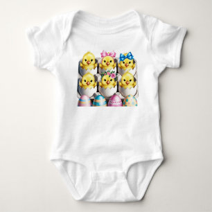 Oster-Eier Kinder Baby Strampler