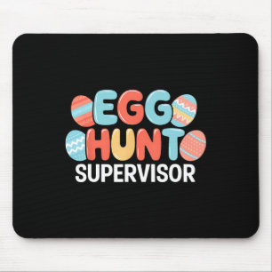 Oster-Eier-Such-Aufseher-Hase-Bunny-Ostertag Mousepad
