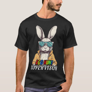 Oster-Eier-Such-Aufsicht-Eltern T-Shirt