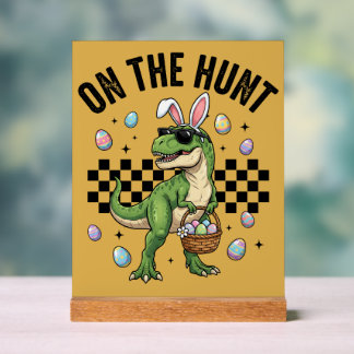 Oster-Eier-Such-Schild Acrylschild