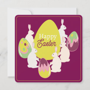 Oster-Einladung. Einladung