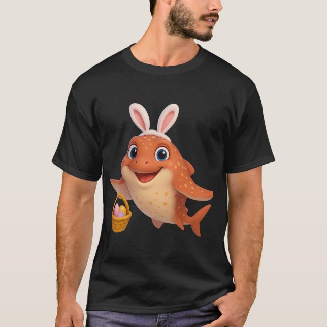 Oster-Engelsrochen T-Shirt (Vorderseite)