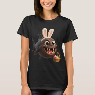 Oster-Fangzahnfisch T-Shirt