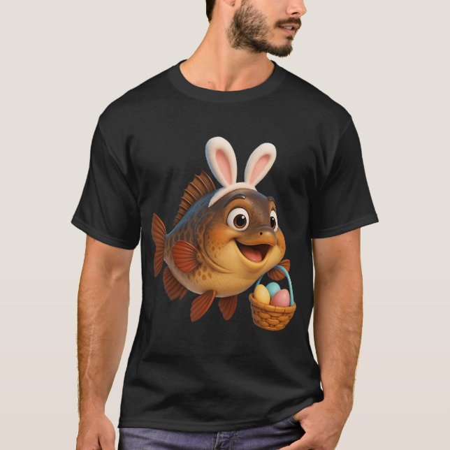 Oster-Felsbarsch T-Shirt (Vorderseite)
