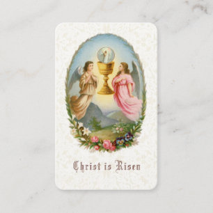 Oster-Festgebets-Heilige Karte