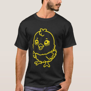 Oster-Frühling-Küken-Kinder-Kind-Baby-Huhn Ch T-Shirt
