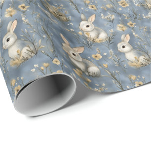 Oster-Frühlingshase Geschenkpapier