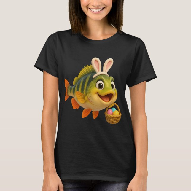 Oster-GelbBarsch T-Shirt (Vorderseite)