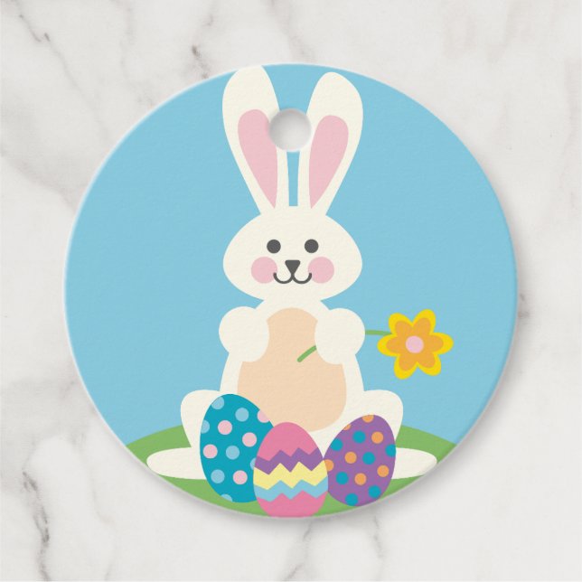 Oster 🐰 Geschenkanhänger 🐰 (Vorderseite)