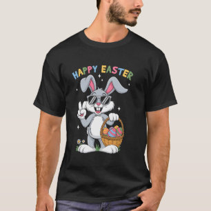 Oster-Geschenke Hase Frieden Ostern Korb Ostern Ou T-Shirt