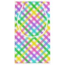 Oster-Gingham-Geschenktasche 8