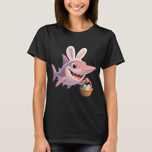Oster-Goblin-Hai T-Shirt (Vorderseite)