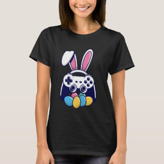 Oster-Hasen-Controller-Eier für Gamer T-Shirt