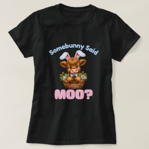 Oster Highland Cow T-Shirt