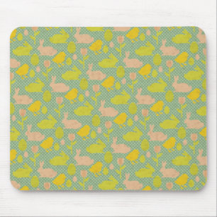 Oster-Hintergrundbild Mousepad